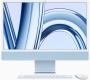 Моноблок Apple iMac 24" Retina 4,5K, M3 (8C CPU, 10C GPU, 2023), 8 ГБ, 256 ГБ SSD, синий