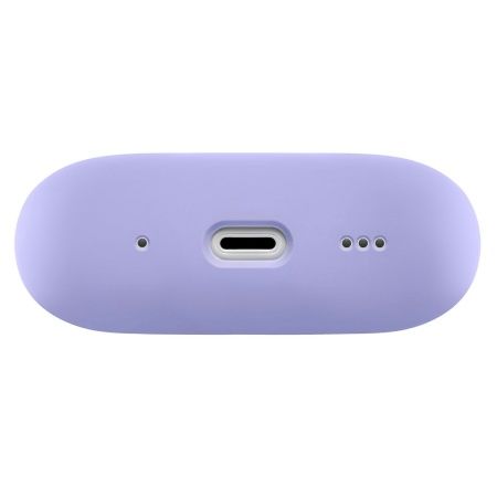 Чехол uBear для AirPods Pro 2 Touch Silicone case, фиолетовый