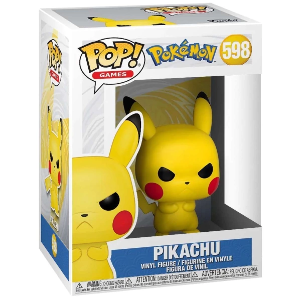 Фигурка Funko POP! Games Pokemon Grumpy Pikachu