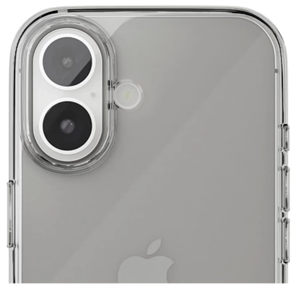 Чехол защитный "vlp" Diamond Case для iPhone 16, прозрачный