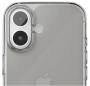 Чехол защитный "vlp" Diamond Case для iPhone 16 Plus, прозрачный