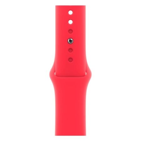 Apple Watch Series 9 41 мм, красный, размер S/M