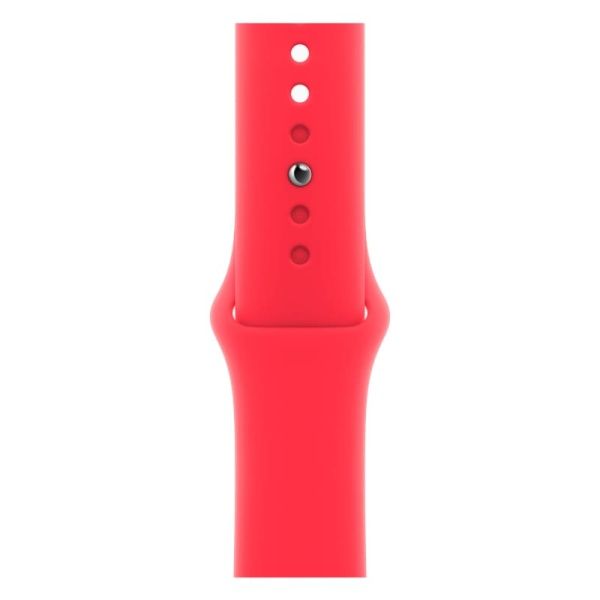 Apple Watch Series 9 45 мм, красный, размер L/M