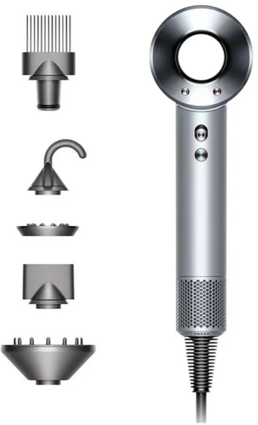 Фен Dyson Supersonic Professional HD12, серебристый