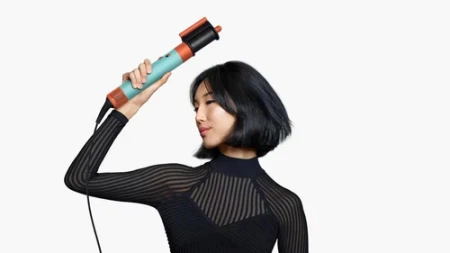 Dyson Airwrap i.d. multi-styler and dryer HS08, бирюзовый/оранжевый (Ceramic Patina/Topaz)