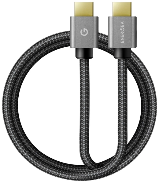 Кабель EnergEA  FibraTough HDMI to HDMI 8K Black