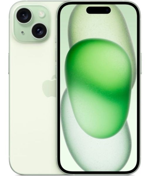Apple iPhone 15 Plus 128 ГБ, зеленый
