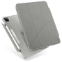 Чехол Uniq Camden Anti-microbial для iPad Pro 11 2024, серый