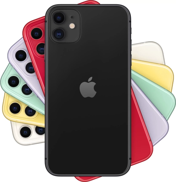 Apple iPhone 11 64 ГБ, черный