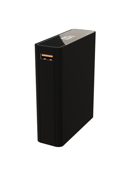 Внешний аккумулятор "vlp" B-Energy 10000mAh 30W, USB-C+USB-A, черный