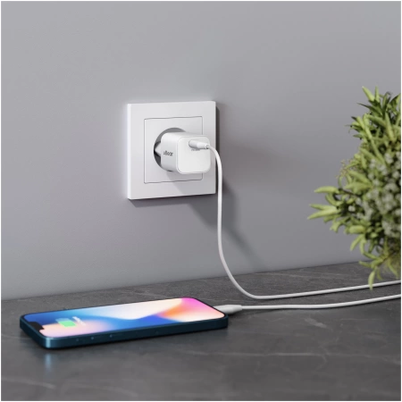 Адаптер uBear Pulse 30W, белый