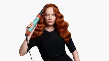 Dyson Airwrap i.d. multi-styler and dryer HS08, бирюзовый/оранжевый (Ceramic Patina/Topaz)
