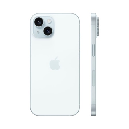 Apple iPhone 15 128 ГБ, голубой Dual SIM