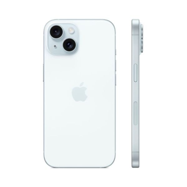 Apple iPhone 15 512 ГБ, голубой Dual SIM