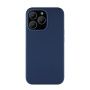 Чехол силиконовый MagSafe uBear iPhone 13 Pro, синий