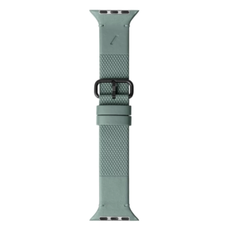 Ремешок Native Union (RE)Classic для Apple Watch 49/45/44/42 мм, зеленый