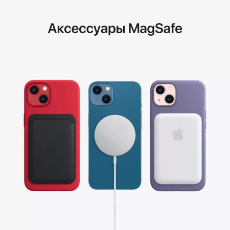 Apple iPhone 13 128 ГБ, красный