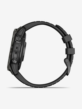 Умные часы Garmin Fenix 7 Pro Sapphire Solar, серый (010-02777-11)