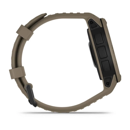 Умные часы Garmin Instinct 2 Solar Tactical 45 мм, коричневый (010-02627-04)