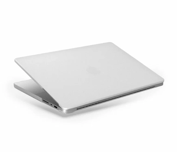 Чехол Uniq HUSK Pro CLARO для Macbook Pro 14'', прозрачный