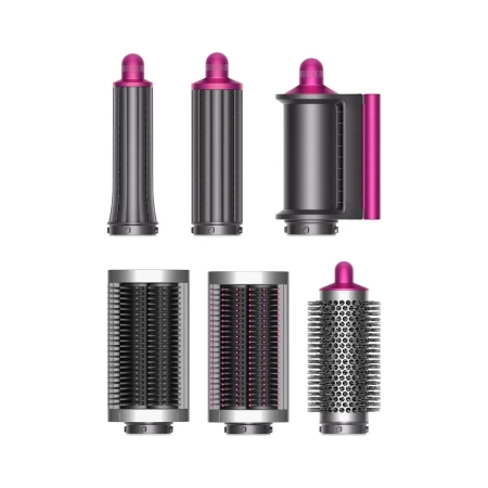 Dyson Airwrap HS05 Complete Long, фуксия/никель (Fucsia/Nickel)