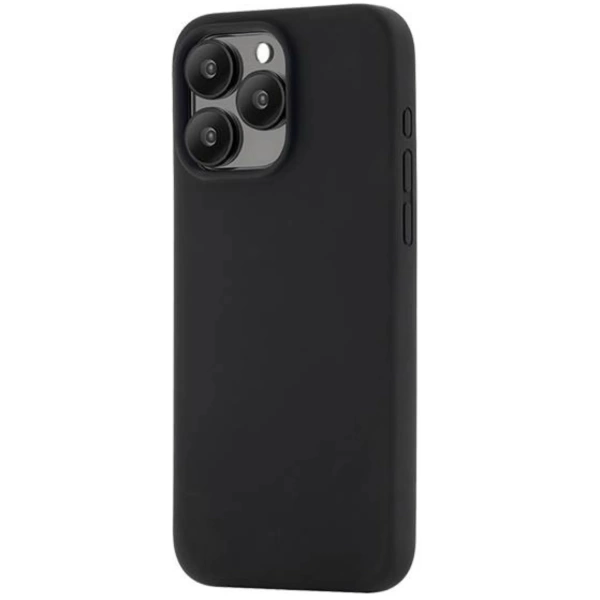 Чехол силиконовый MagSafe uBear iPhone 13 Pro, черный