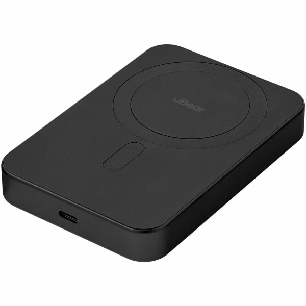 Внешний аккумулятор uBear Slide MagSafe 10 000mAh, черный