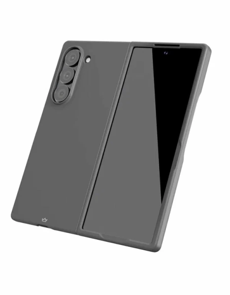 Чехол защитный VLP Flex Case для Samsung Z Fold 6, серый