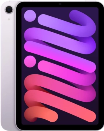Apple iPad mini 7 2024 128 ГБ Wi-Fi+LTE, фиолетовый