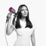 Фен Dyson Supersonic HD07, фуксия/никель (Fucsia/Nickel)