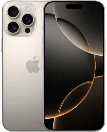 Apple iPhone 16 Pro Max 512 ГБ, «натуральный титан» (Natural Titanium)