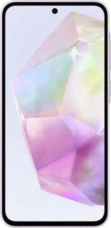 Смартфон Samsung Galaxy A35 8/128 ГБ, «лаванда» (Awesome Lilac)
