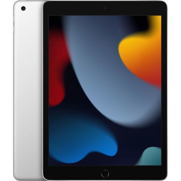 Apple iPad 10.2 2021 256 ГБ Wi-Fi, серебристый
