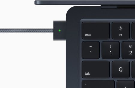 Apple MacBook Air 13" M2 8 ГБ, 256 ГБ SSD, «серый космос» (MLXW3)