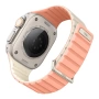 Ремешок Uniq Revix EVO для Apple Watch 49/45/44/42mm, розовый/бежевый