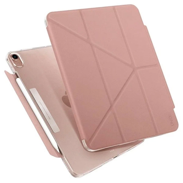 Чехол Uniq Camden Anti-microbial для iPad Air 11 2024, розовый