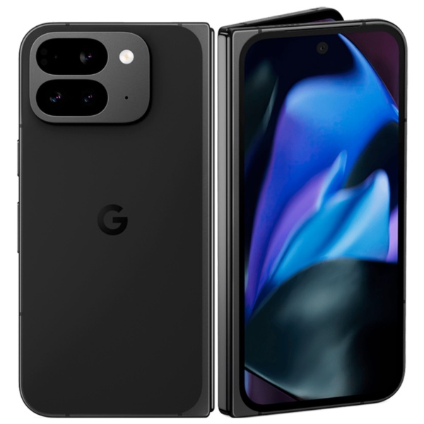 Смартфон Google Pixel 9 Pro Fold 16/256 ГБ, черный обсидиан