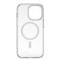 Чехол защитный uBear Real Mag Case, iPhone 15 Pro Max MagSafe, прозрачный