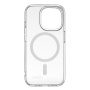 Чехол защитный uBear Real Mag Case, iPhone 15 Pro MagSafe, прозрачный