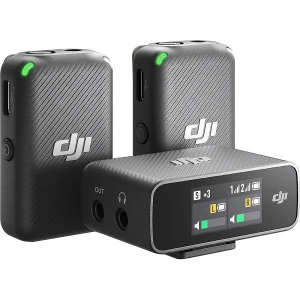 Беспроводной микрофон DJI Mic