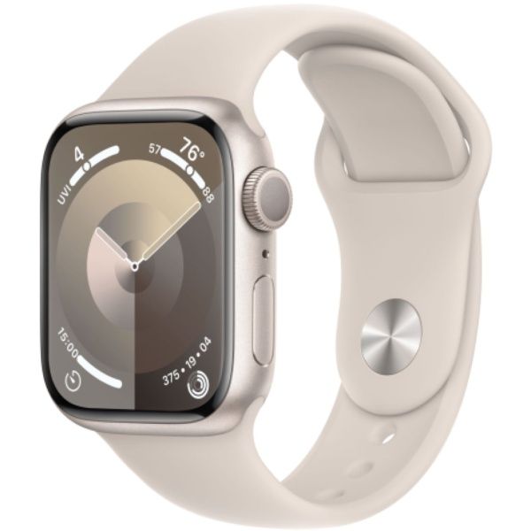 Apple Watch Series 9 41 мм, "сияющая звезда", размер  L/M