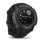 Умные часы Garmin Instinct 2X Solar Tactical Edition 50 мм, черный (010-02805-03)