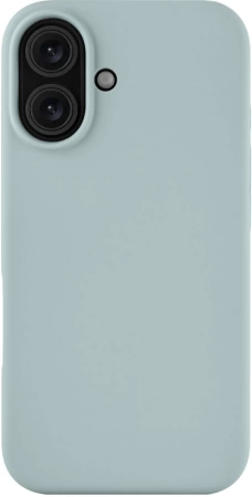 Чехол силиконовый MagSafe uBear  iPhone 16, холодная мята