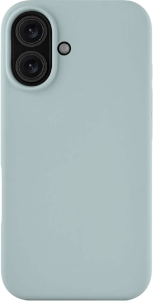 Чехол силиконовый MagSafe uBear  iPhone 16, холодная мята