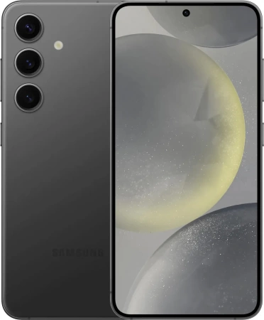 Смартфон Samsung Galaxy S24 12/256 ГБ, черный (Onyx Black)