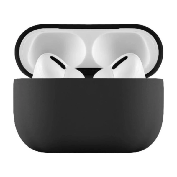 Чехол защитный AirPods Pro 2 TPU Case, 1,5 мм, черный