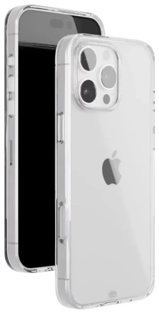 Чехол защитный "vlp" Diamond Case для iPhone 16 Pro Max, прозрачный