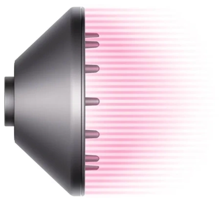 Фен Dyson Supersonic HD07, никель/фуксия (Nickel/Fucsia)