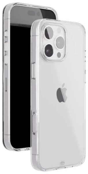 Чехол защитный "vlp" Diamond Case для iPhone 16 Pro Max, прозрачный