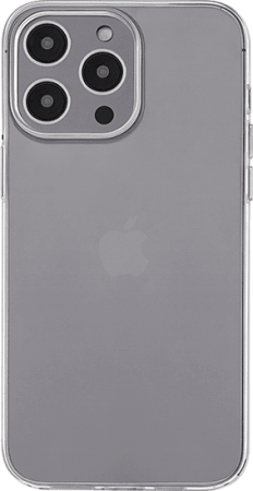 Чехол прозрачный Tone Case uBear iPhone 14 Pro Max